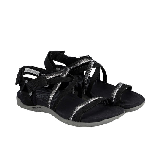 Merrell Kadın Terran 3 Cush Lattıce Sandalet Kadın Black Sandalet-2