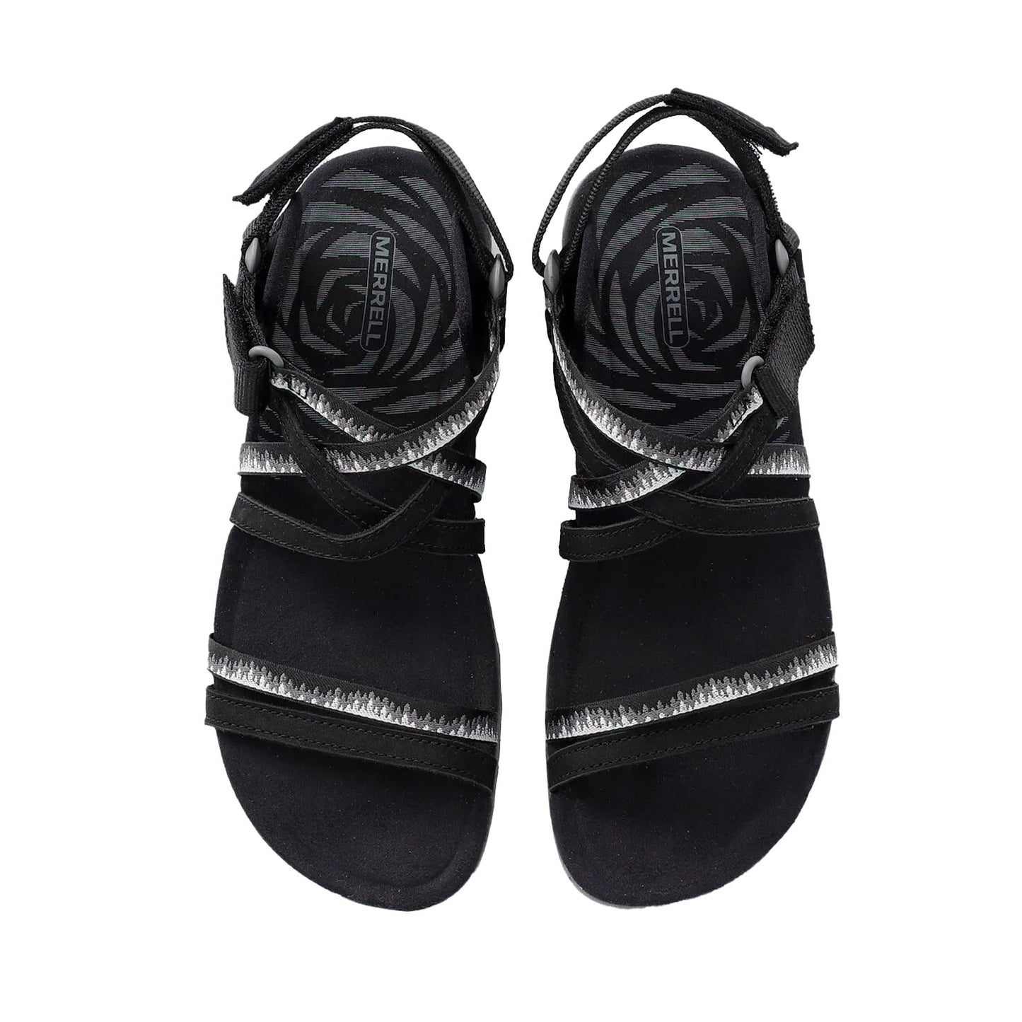 Merrell Kadın Terran 3 Cush Lattıce Sandalet Kadın Black Sandalet-5
