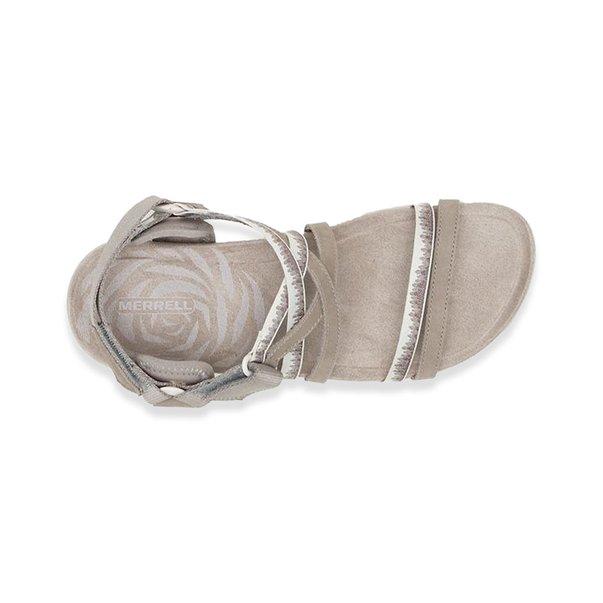 Merrell Kadın Terran 3 Cush Lattıce Sandalet Kadın Moon Sandalet-6