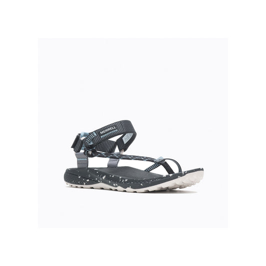 Merrell Kadın Bravada Cord Wrap Sandalet Kadın Black Sandalet-1