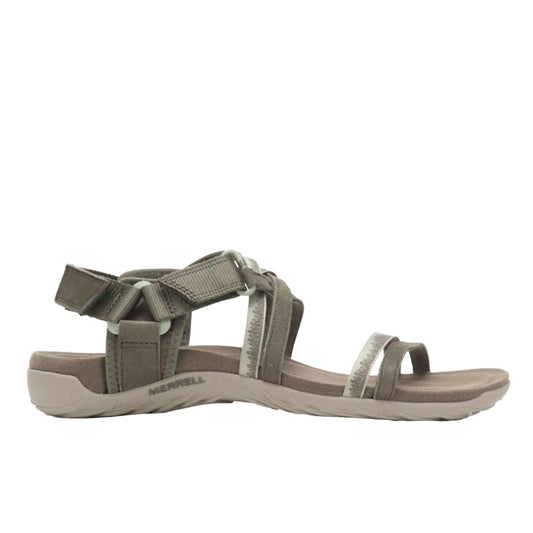 Merrell Kadın Terran 3 Cush Lattıce Sandalet Kadın Olive Sandalet-1