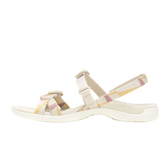 Merrell Kadın Dıstrıct 3 Backstrap Web Sandalet Kadın Oyster Sandalet-3
