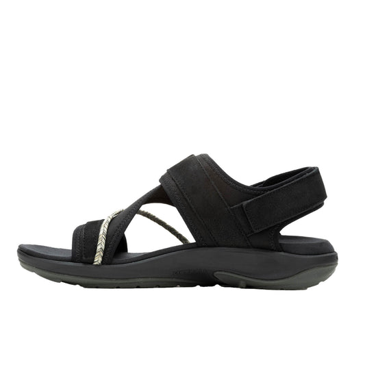 Merrell Kadın Terran 4 Backstrap Sandalet Kadın Black Sandalet-3
