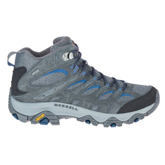 Merrell Erkek Moab 3 Mıd Gtx Bot Erkek Granıte/Poseıdon Bot-3