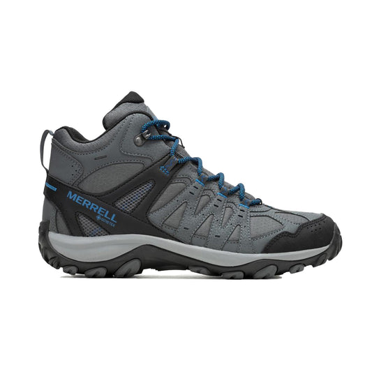 Merrell Erkek Accentor 3 Sport Mıd Gtx Bot Erkek Rock/Blue Bot-1