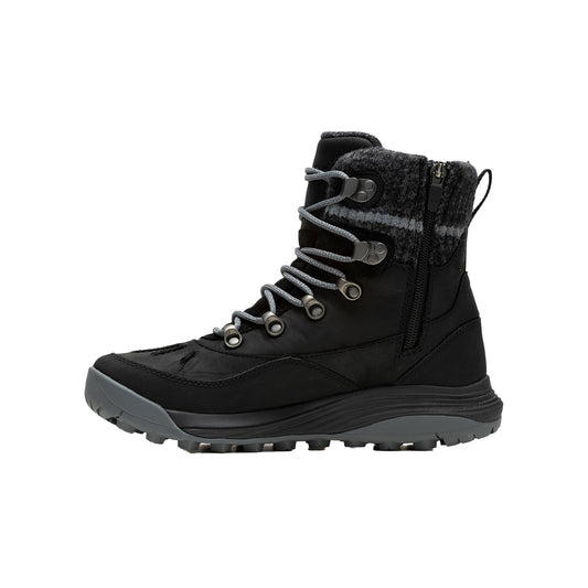 Sıren 4 Thermo Mıd Zıp Wp Kadın Black Bot-3