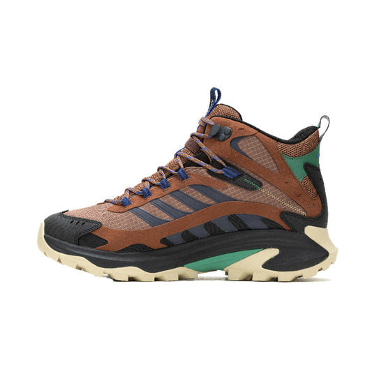 Merrell Erkek Moab Speed 2 Mıd Gtx Bot Erkek Rye Bot-2