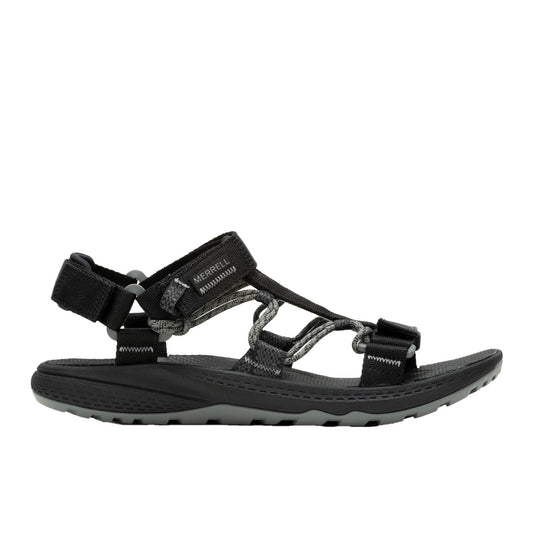 Merrell Kadın Bravada 2 Strap Sport Sandalet Kadın Black Sandalet-1