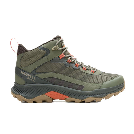 Merrell Erkek Speed Strıke 2 Mıd Gtx Bot Erkek Olıve Bot-1