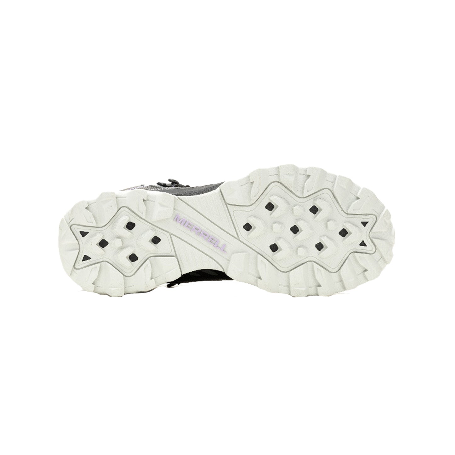 Merrell Kadın Speed Eco Mıd Wp Bot Kadın Charcoal/Orchıd Bot-11