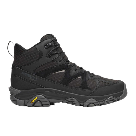 Thermo Snow Grıp Mıd Wp Erkek Black Bot-1