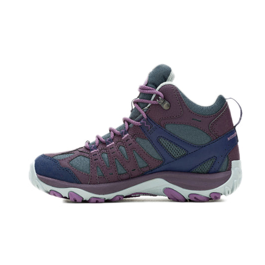 Merrell Kadın Accentor 3 Sport Mıd Gtx Bot Kadın Plum Bot-2