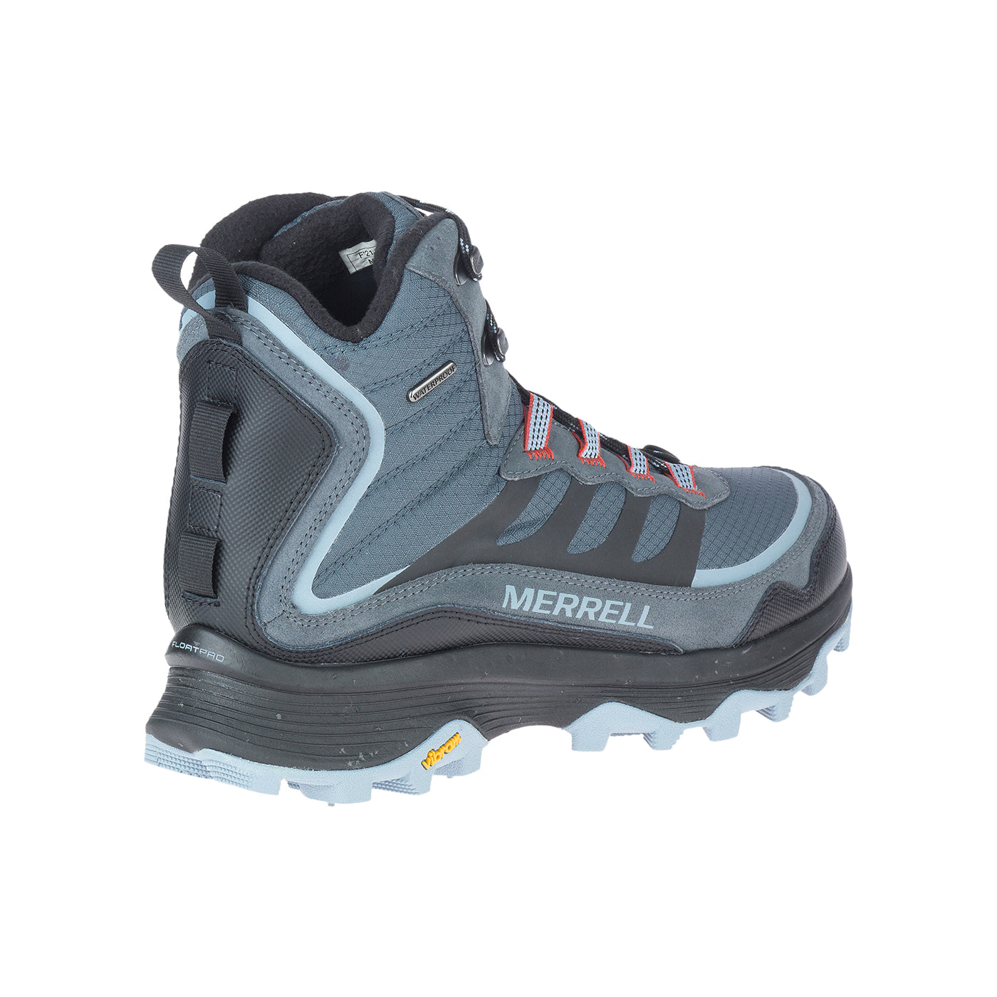 Merrell Erkek Moab Speed Thermo Mıd Wp Bot Erkek Rock Bot-6
