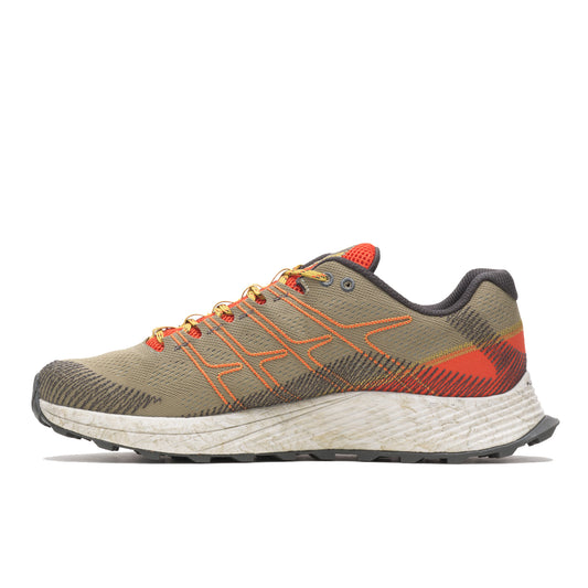 Merrell Erkek Moab Flıght Patika Koşusu Ayakkabısı Erkek Herb Patika Koşusu Ayakkabısı-2