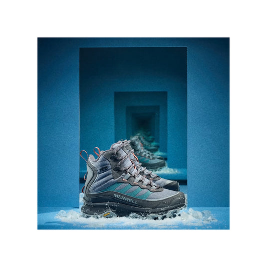 Merrell Kadın Moab Speed Thermo Mıd Wp Bot Kadın Monument Bot-2