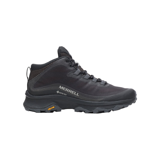 Merrell Kadın Moab Speed Mıd Gtx Bot Kadın Black/Asphalt Bot-1