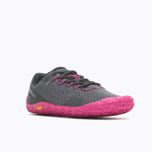 Merrell Kadın Vapor Glove 6 Outdoor Ayakkabı Kadın Granıte/Fuchsıa Outdoor Ayakkabı-3