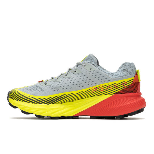 Merrell Erkek Agılıty Peak 5 Patika Koşusu Ayakkabısı Erkek Hıghrıse/Hıvız Patika Koşusu Ayakkabısı-3