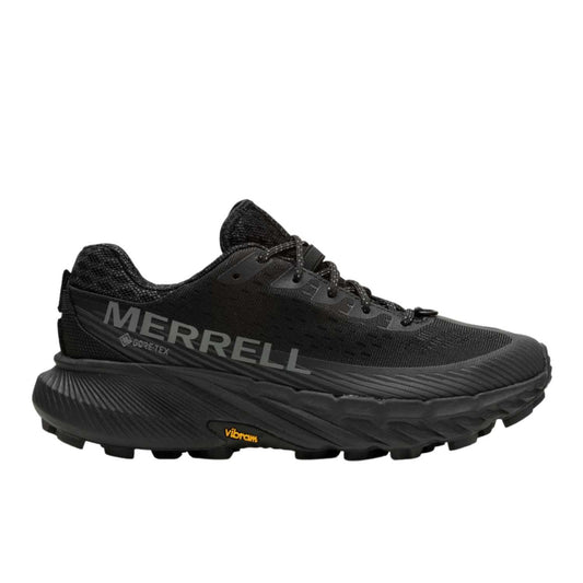 Agılıty Peak 5 Gtx Kadın Black/Black Patika Koşusu Ayakkabısı-1