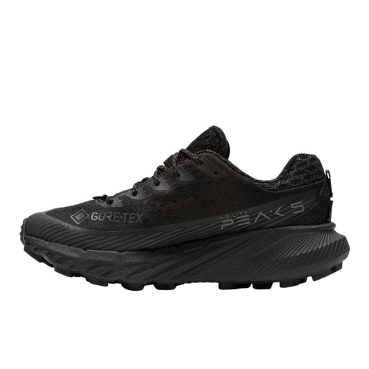 Agılıty Peak 5 Gtx Kadın Black/Black Patika Koşusu Ayakkabısı-2