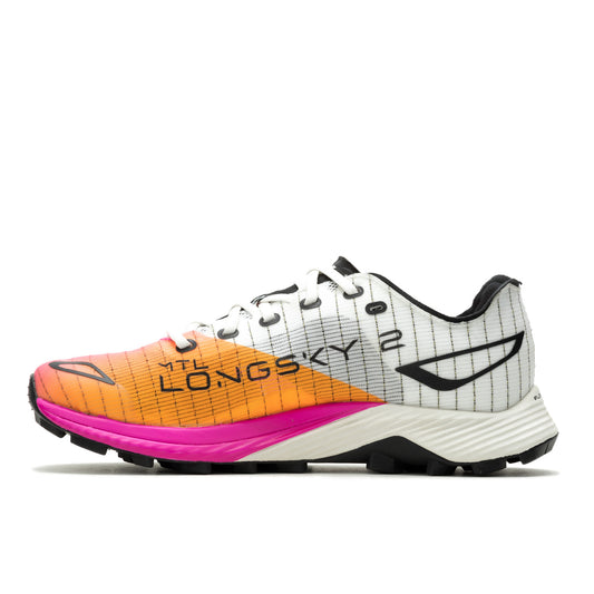 Merrell Kadın Mtl Long Sky 2 Matryx Patika Koşusu Ayakkabısı Kadın Whıte/Multı Patika Koşusu Ayakkabısı-3