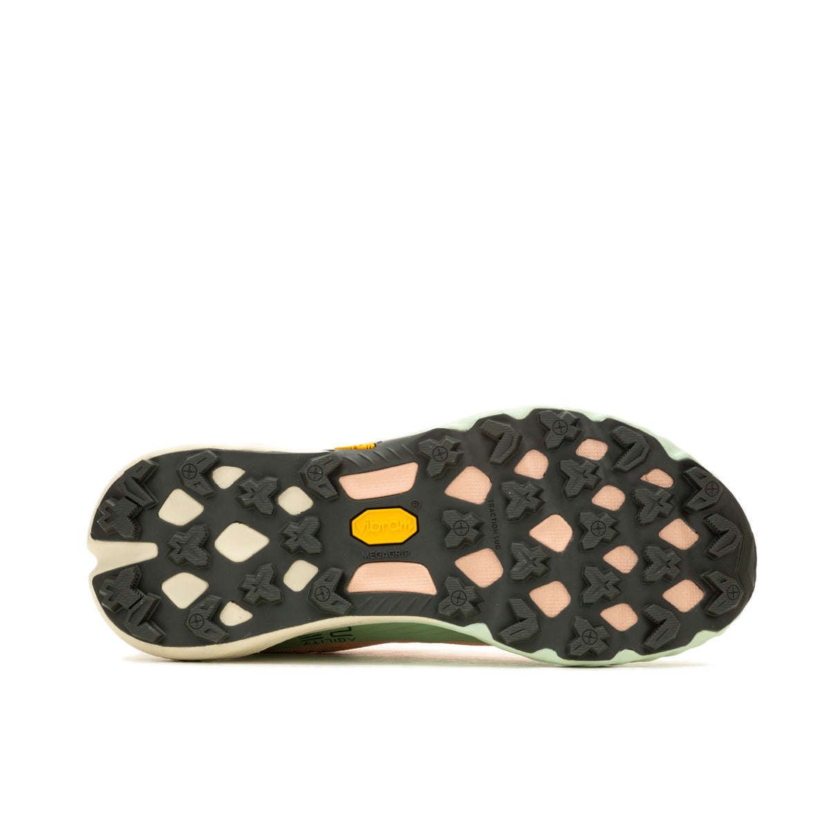 Merrell Kadın Agılıty Peak 5 Patika Koşusu Ayakkabısı Kadın Peach/Spray Patika Koşusu Ayakkabısı-6
