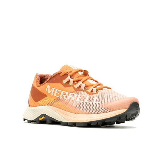 Merrell Kadın Mtl Long Sky 2 Patika Koşusu Ayakkabısı Kadın Melon/Peach Patika Koşusu Ayakkabısı-3