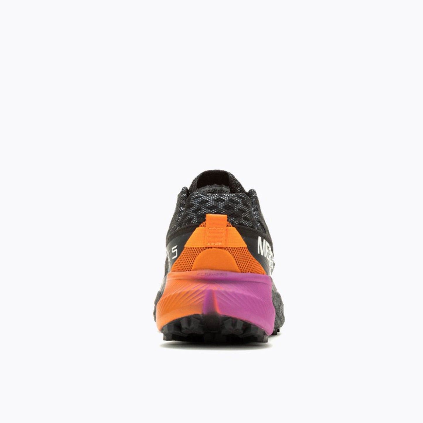Agılıty Peak 5 Kadın Black/Multı Patika Koşusu Ayakkabısı-5