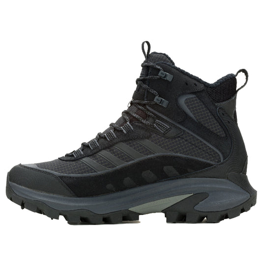 Merrell Erkek Moab Speed 2 Thermo Mıd Wp Bot Erkek Trıple Black Bot-2