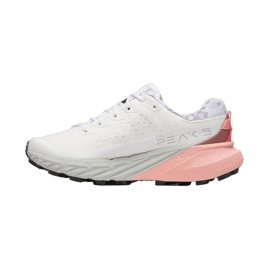 Agılıty Peak 5 Kadın Whıte/Soft Coral Patika Koşusu Ayakkabısı-2