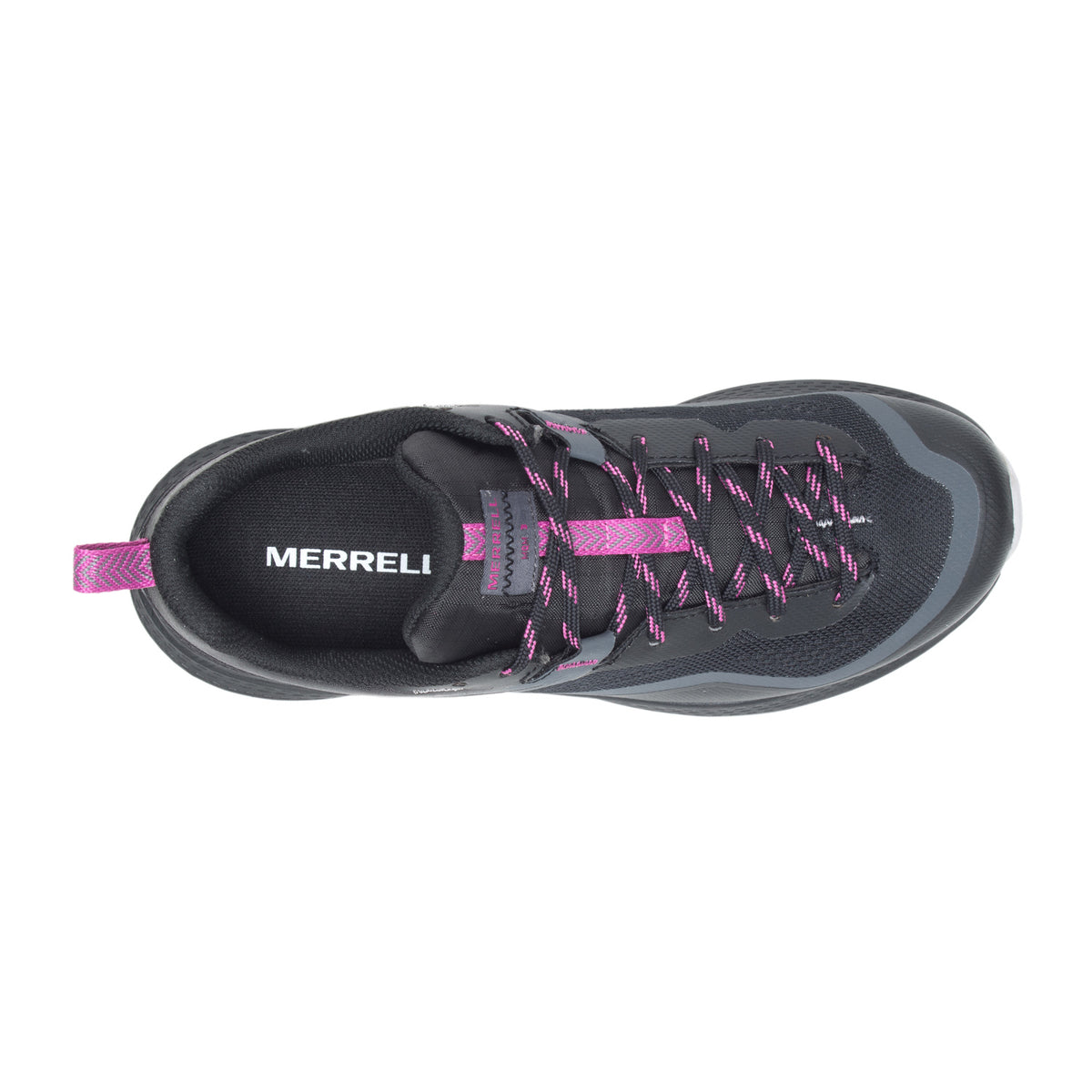 Merrell Kadın Mqm 3 Patika Koşusu Ayakkabısı Kadın Black/Fuchsıa Patika Koşusu Ayakkabısı-10