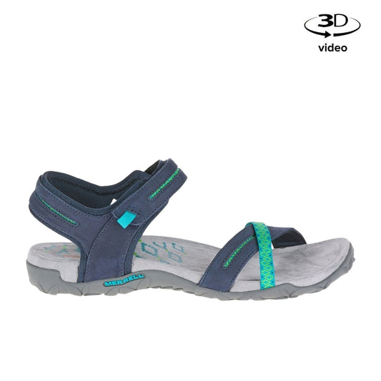 Kadın Terran Cross'lu Sandalet-1