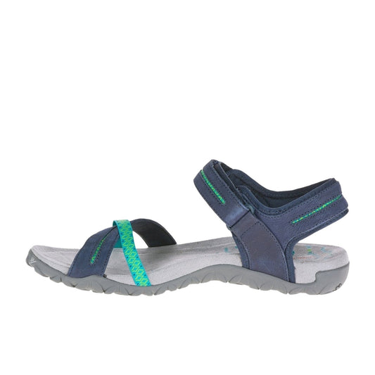 Kadın Terran Cross'lu Sandalet-3