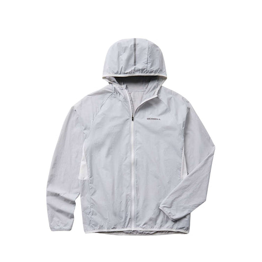 Traıl Run Pack Jacket Erkek Chalk/Black Outdoor Ceketi-1