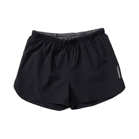 Merrell Kadın W Tr Run Short Koşu Şortu Kadın Black Koşu Şortu-1
