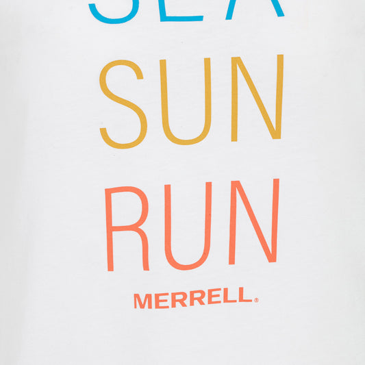 Merrell Kadın Motto F Tee T-Shırt Kadın Kahve T-Shırt-2