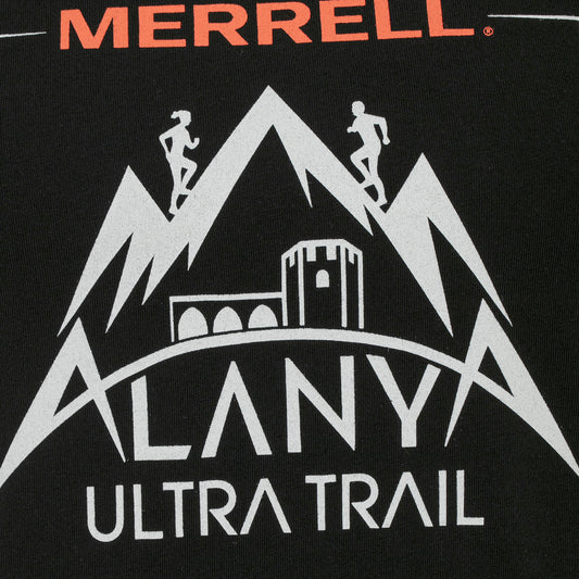 Merrell Kadın Traıl F Tee T-Shırt Kadın Black T-Shırt-2