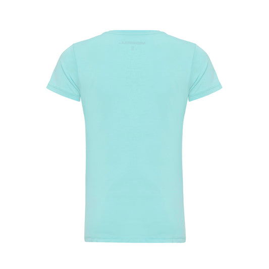 Merrell Kadın Scene F Tee T-Shırt Kadın Turquoıse T-Shırt-3