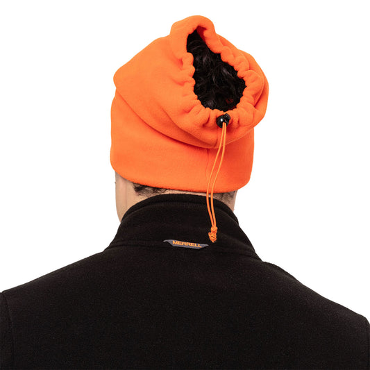 Fleece Neckwear Unısex Orange Polar Boyunluk-3