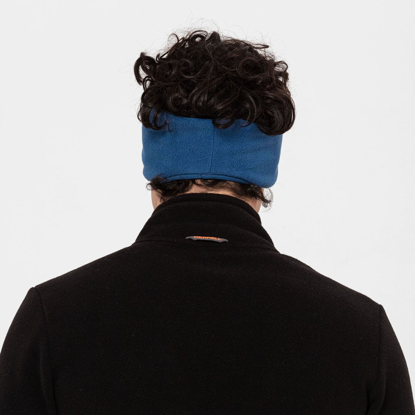 Fleeceheadband Unısex Mavi Bandana-6