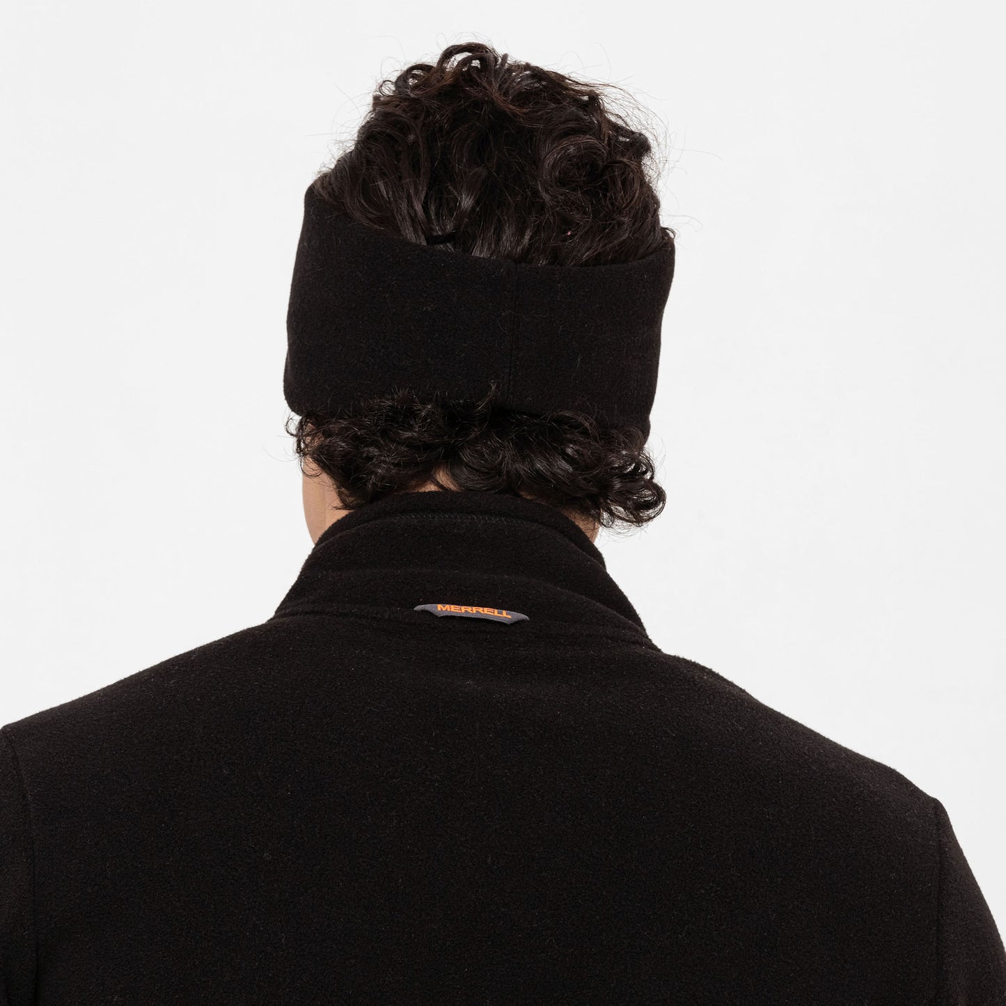 Fleeceheadband Unısex Black Bandana-5