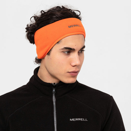Fleeceheadband Unısex Orange Bandana-2