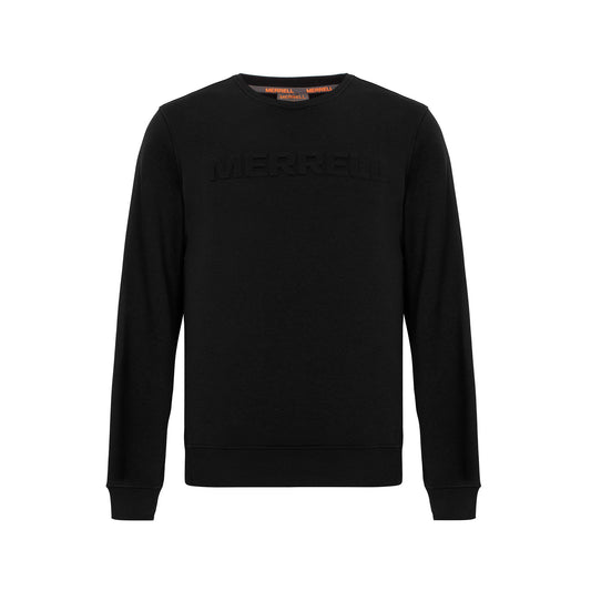 Sımple Erkek Black Sweatshırt-1