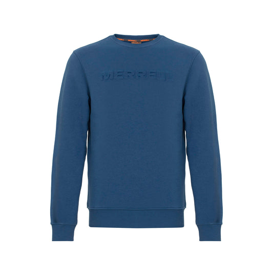 Merrell Erkek Sımple Sweatshırt Erkek Blue Sweatshırt-1