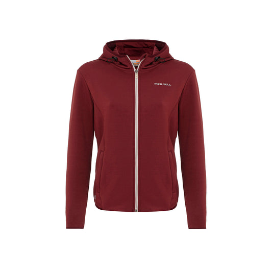 Merrell Kadın Spark Sweatshırt Kadın Crımson Sweatshırt-1