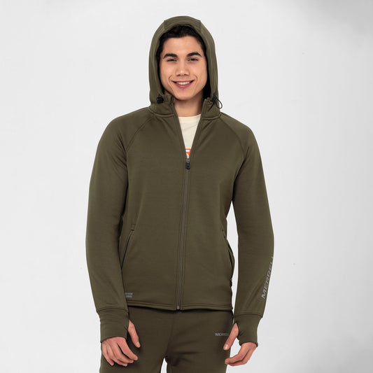 Merrell Erkek Speed Sweatshırt Erkek Khakı Sweatshırt-3