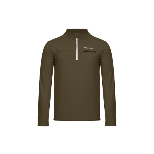 Merrell Erkek Steady Sweatshırt Erkek Khakı Sweatshırt-1