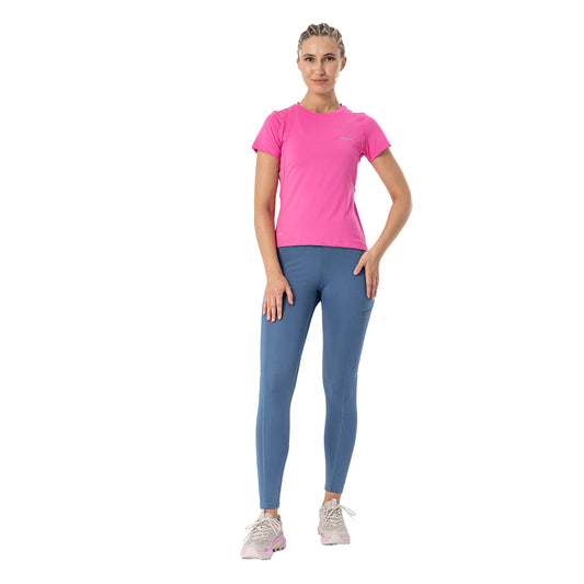 Merrell Kadın Tınt Koşu T-Shırt Kadın Brıght Pınk Koşu T-Shırt-2