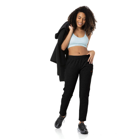 Ease Kadın Black Eşofman Alt-3