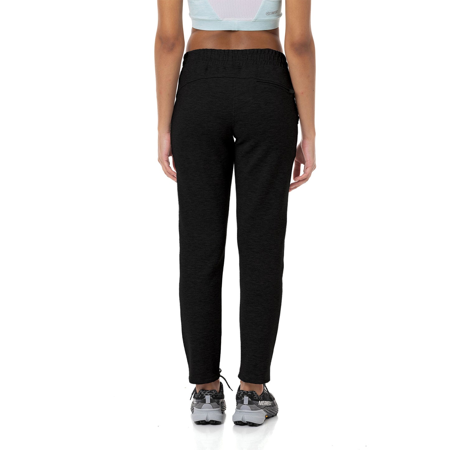 Ease Kadın Black Eşofman Alt-6